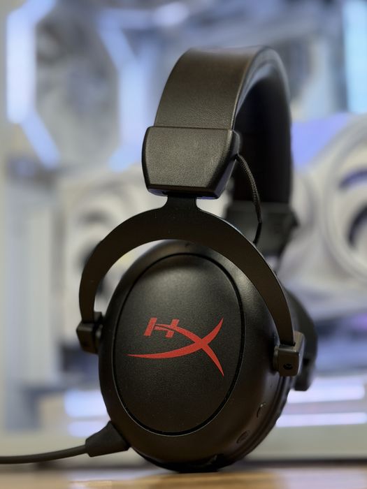 Игровые наушники HyperX Cloud II Wireless