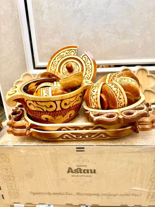 Астау және қымыз набор