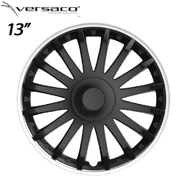 Тасове за джанти 13, 14, 15, 16 цола Versaco Crystal SO Black