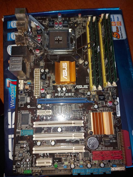 Продам материнку ASUS P5Q SE2