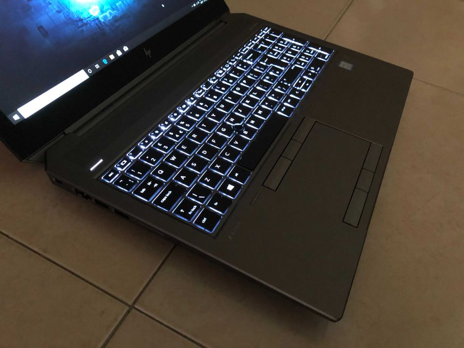15.6' Full HD IPS Core i9-9880H HP Zbook G6 32GB DDR4/512GB NVMe/Nvidia RTX 3000 6GB/Бат 6ч
