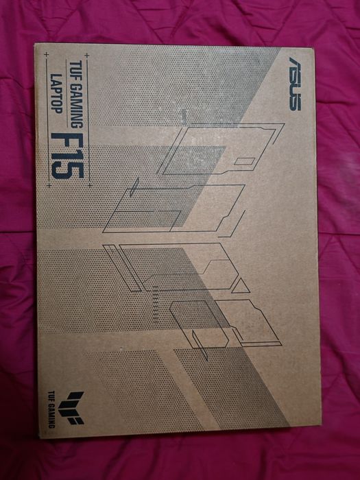 Leptop de gaming ASUS TUF F15 FX506HC