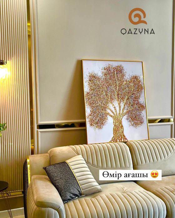 этно картина   қазақы  үлгіде