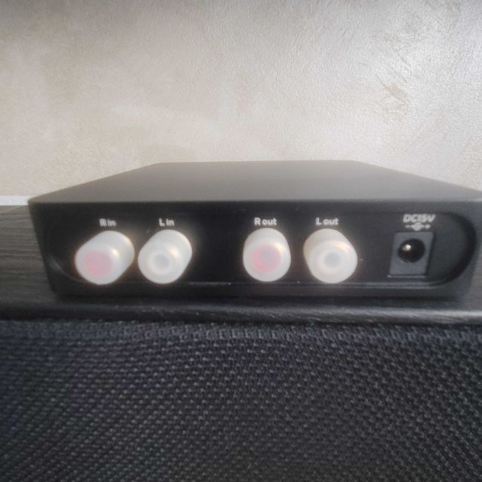 Amplificator casti