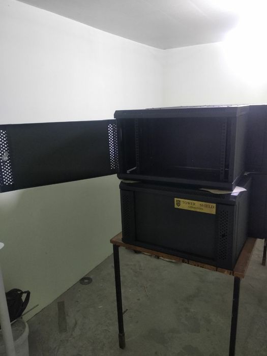 Серверный шкаф от 4U, 6U