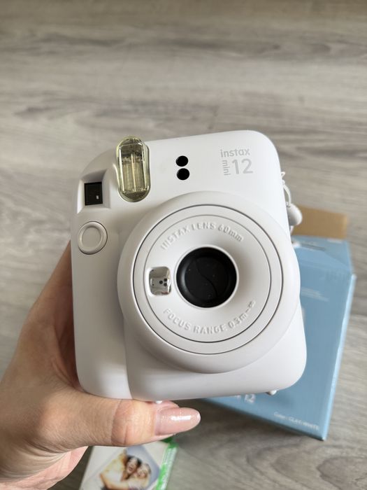 instax 12mini +картридж