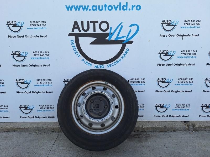 Roata rezerva cu anvelopa Nissan Interstar