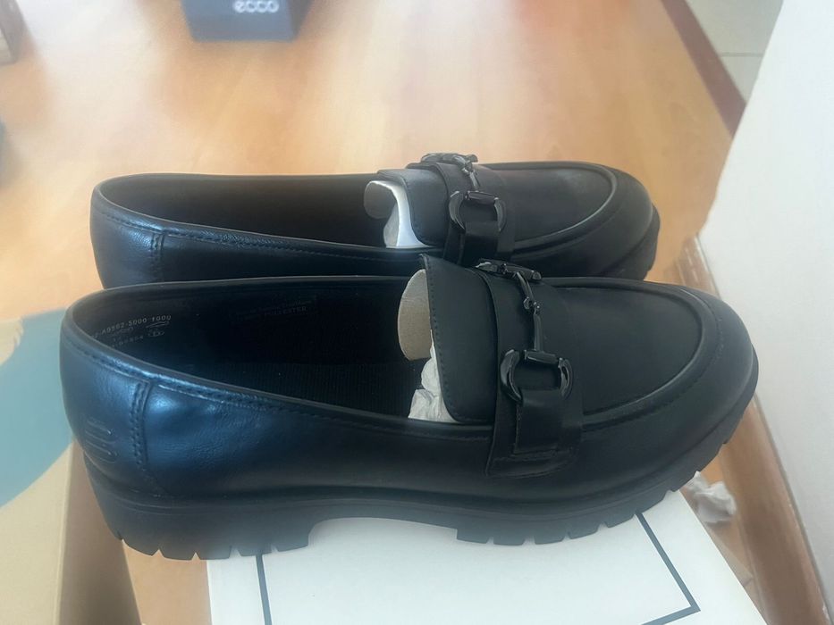 Лоферы на осень.