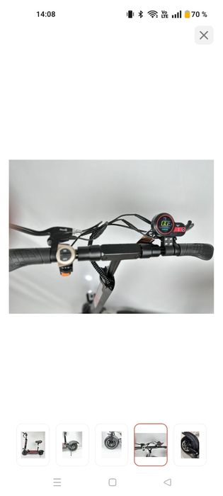 Электросамокат SEALUP XLP-Q8