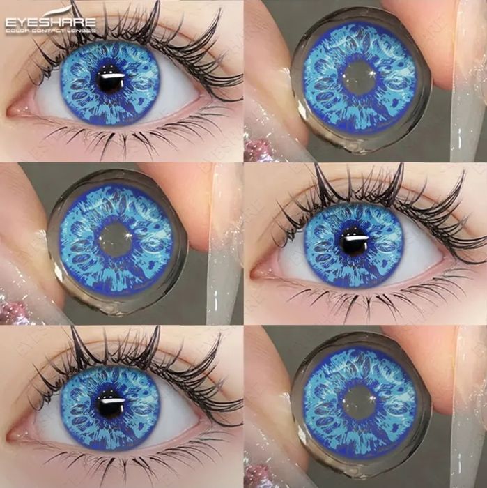 Линзы Годжо Сатору, новые