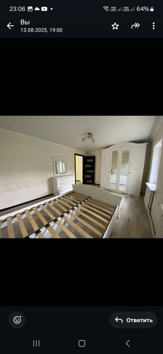 Сдам 2ком. Дом на долгий срок