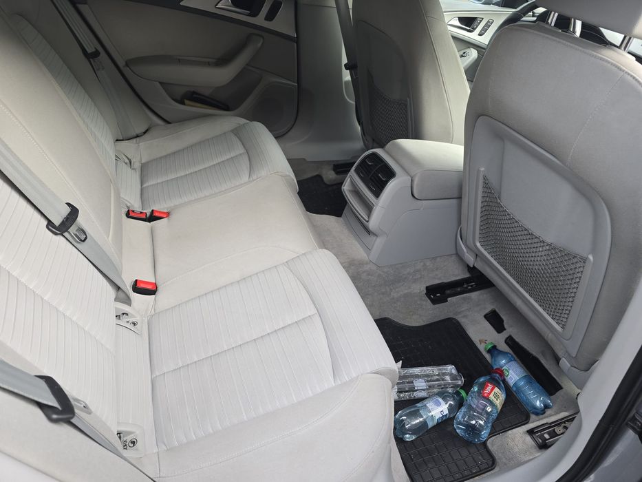 Tapiterie interior material gri Audi A6 C7 2013