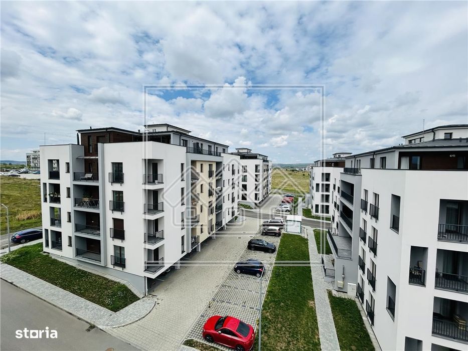 Apartament 2 camere, terasa mare, bloc nou, zona buna
