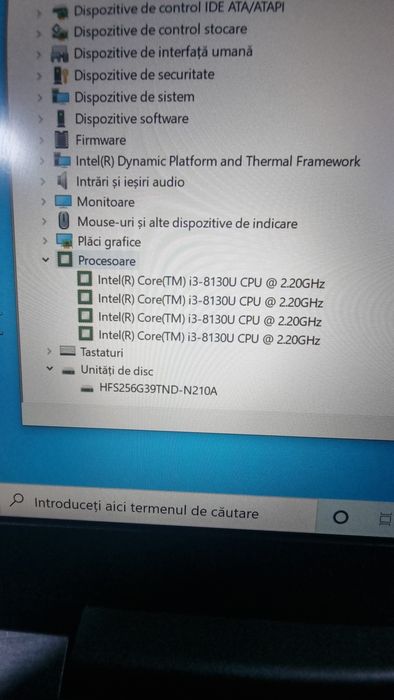 Laptop Asus Vivobook S14 i3 gen8 ram 8g ,ssd256 gb