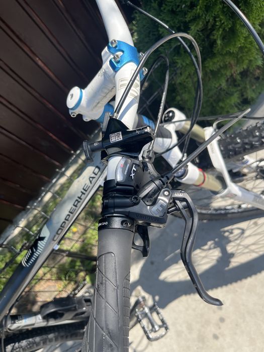 Bicicleta Bulls Copperhead 3 - furca pe aer, frane hidraulice