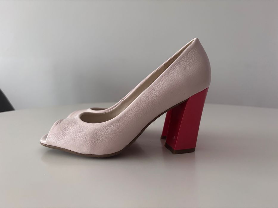 Обувки на ток Donna italiana