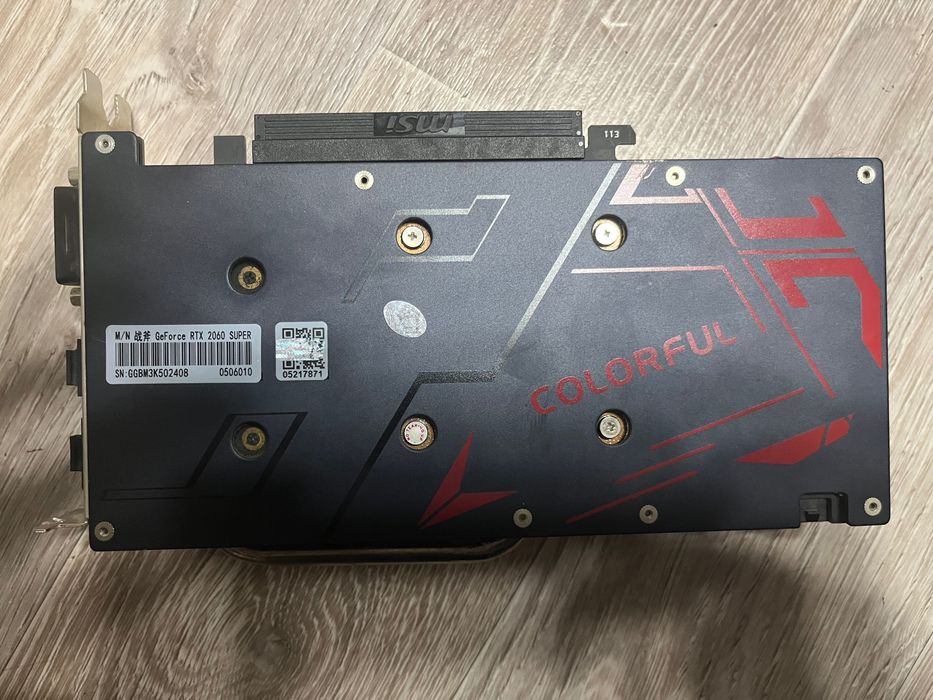 RTX 2060 Super(8GB)Colorful