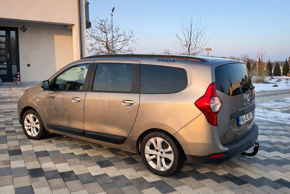 Dacia Lodgy 1.5 DCI 7 locuri 2013