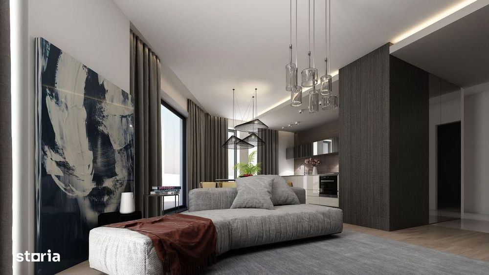 Apartament 2 Cam, Centrul Civic