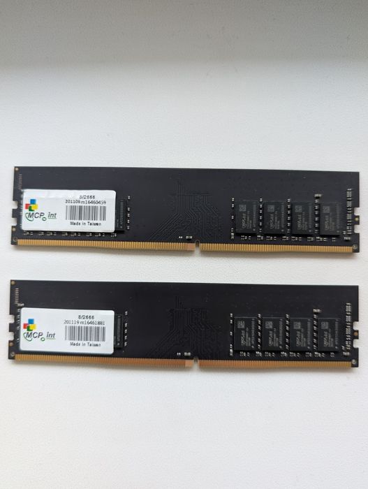 Оперативная память DDR4 16 gb.