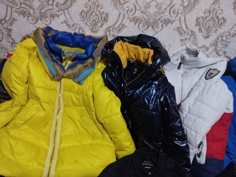 Верхняя одежда для девочек 11-14 лет пакетом