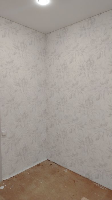 Поклейка обоев, Костанай