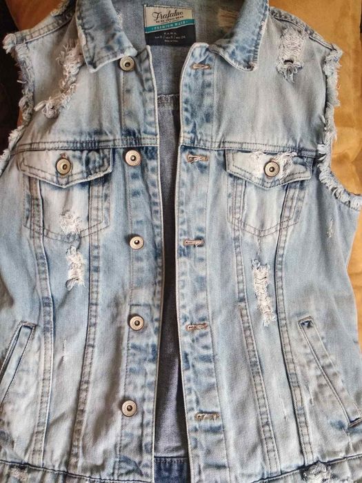 Намалям-Дънков елек(ZARA)