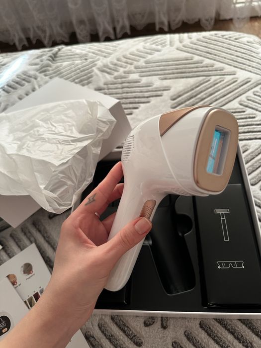 Epilator laser IPL