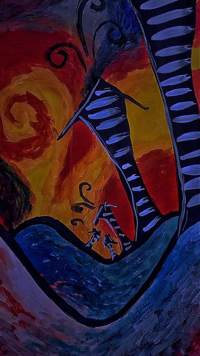 Ajoyib va sirli kartina