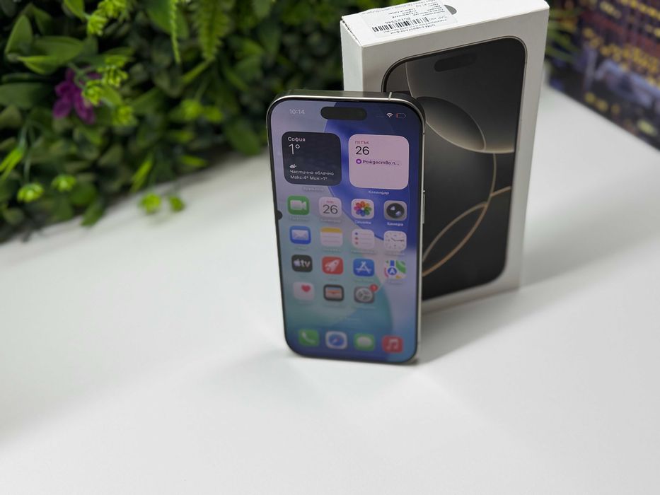 iPhone 16 Pro 256GB Natural Titanium