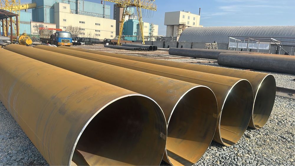 Труба металлическая Темир трубалар Оптом Металл базадан Изоляцияли