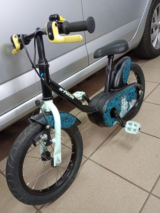 Bicicletă copii B-Twin Mini Monster 500