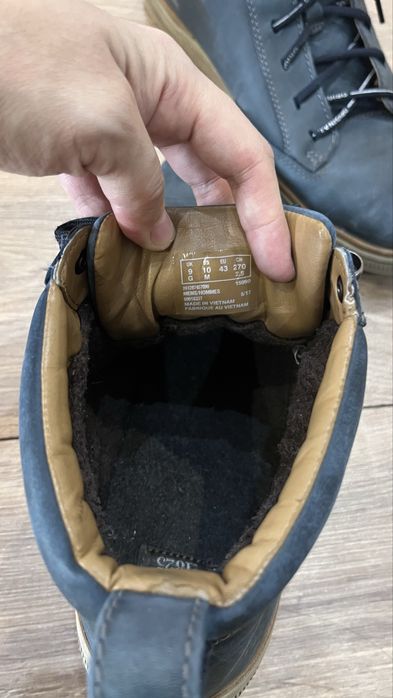 Ботинки демисезонные Clarks