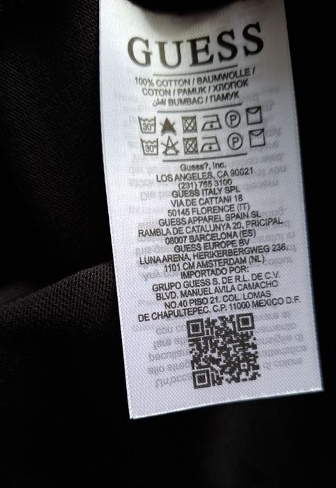 Guess тениски 2025