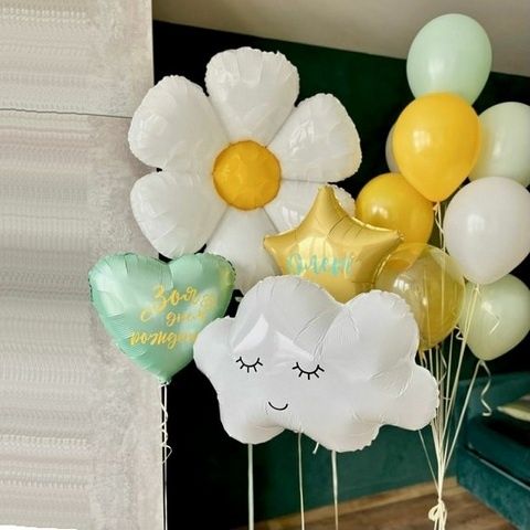 Продаём гелиевые и баблс шары