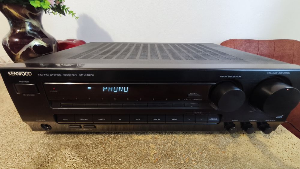 Receiver statie amplificator Kenwood KR-A4070 80W RMS impecabil !