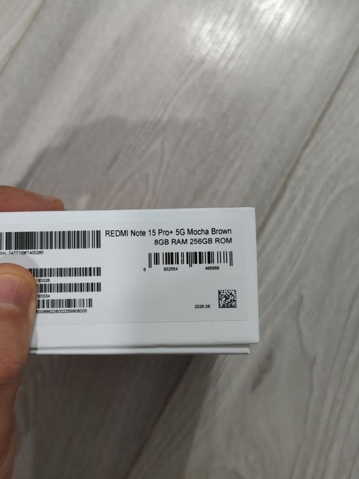 Xiaomi redmi note 15 pro plus