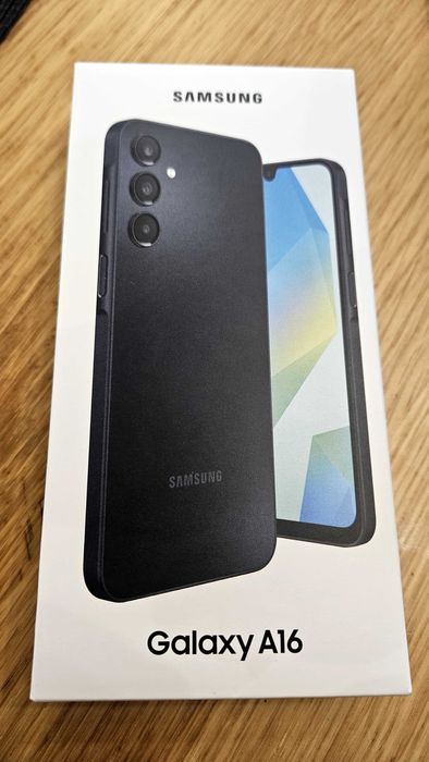 Продавам телефон Samsung Galaxy A16 запечатан чисто нов. 100 евро