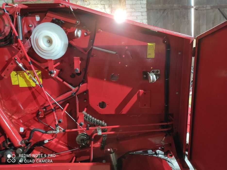 пресс-подборщик metal fach z562