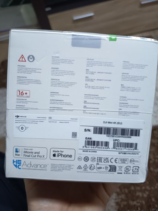 Drona Dji mini4k