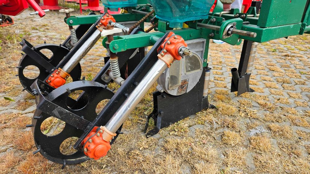 Semanatoare porumb model SUCCES 2 randuri nou Agramix