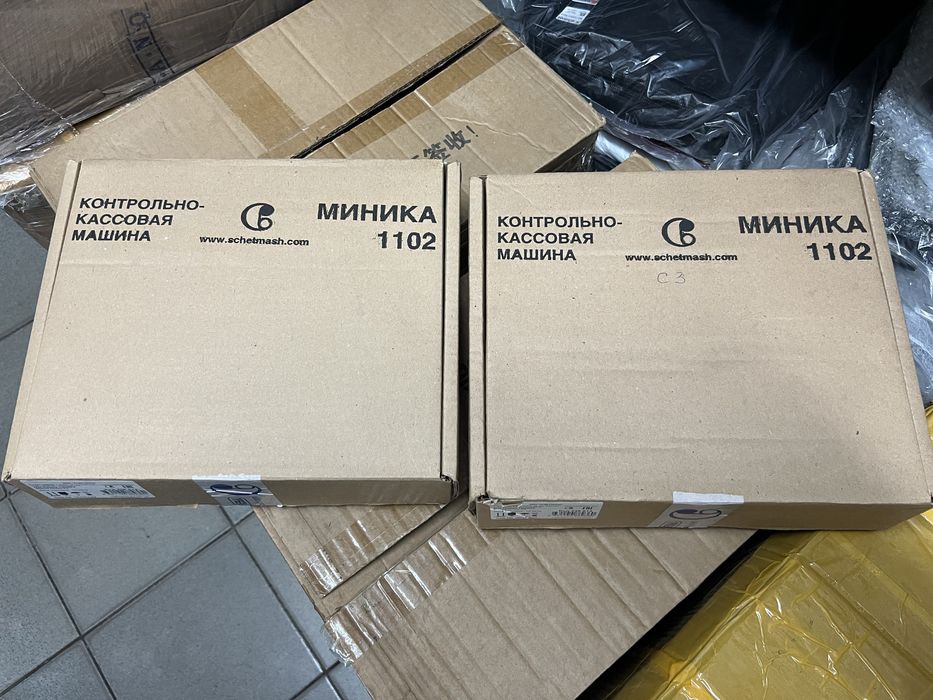 Продам кассовые аппараты Миника 1102