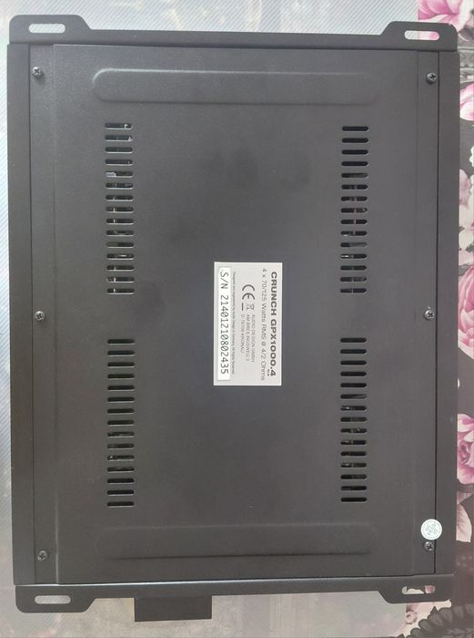 Amplificator Crunch GPX 1000.4
