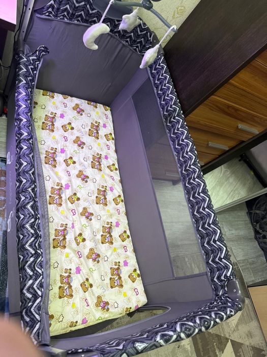 продам кровать манеж!