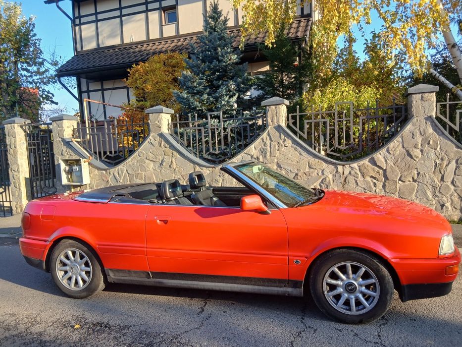 AUDI CABRIO 1992, 2.300 cc, vehicul istoric
