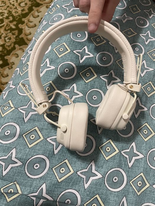 Наушники Marshall Major V бежевый