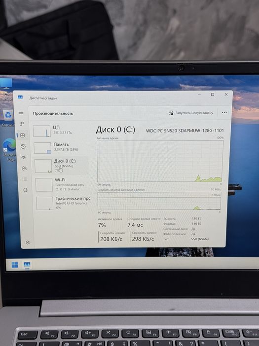 Ноутбук Lenovo в продаже