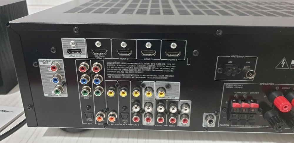 Receiver Yamaha RX-V375
