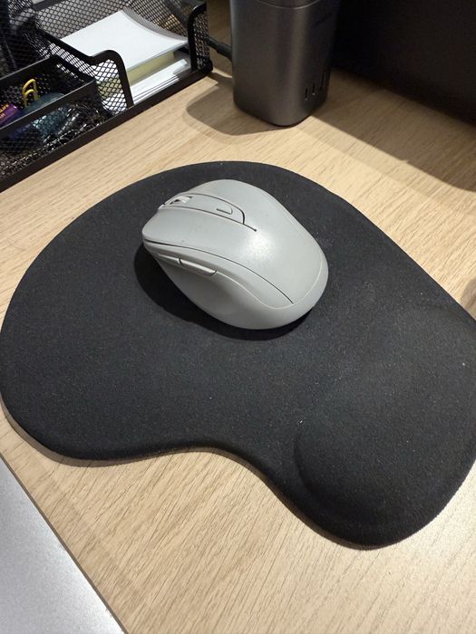 Mouse cu mousepad