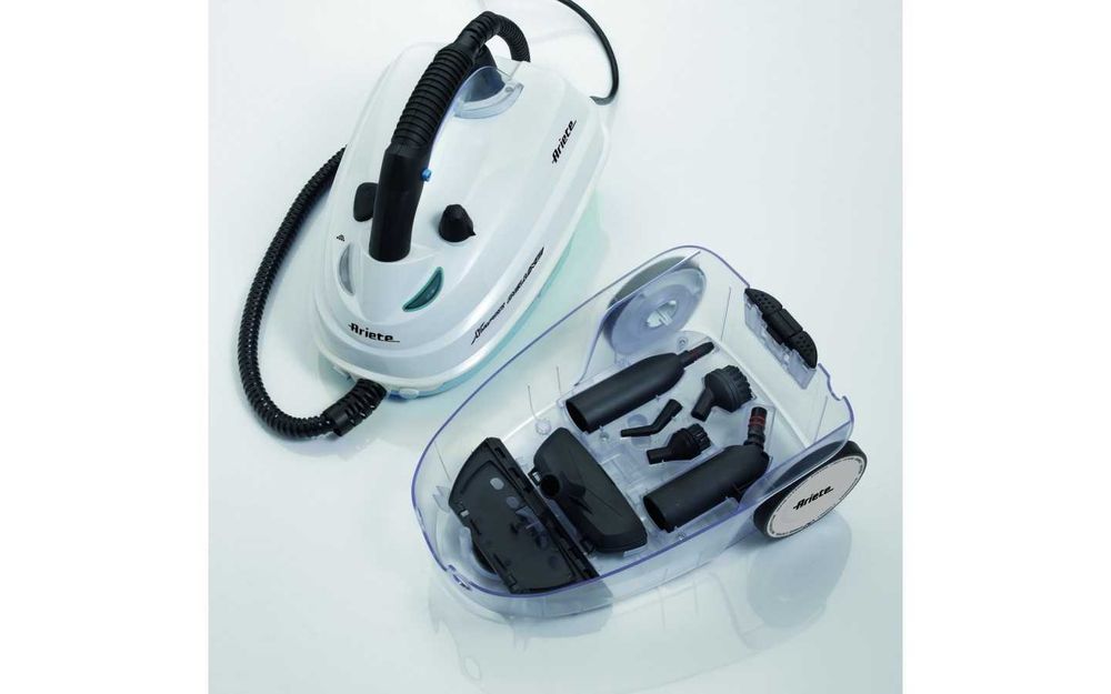 Парочистачка Ariete 4146 XVapor Deluxe – 5 бара, пълен комплект